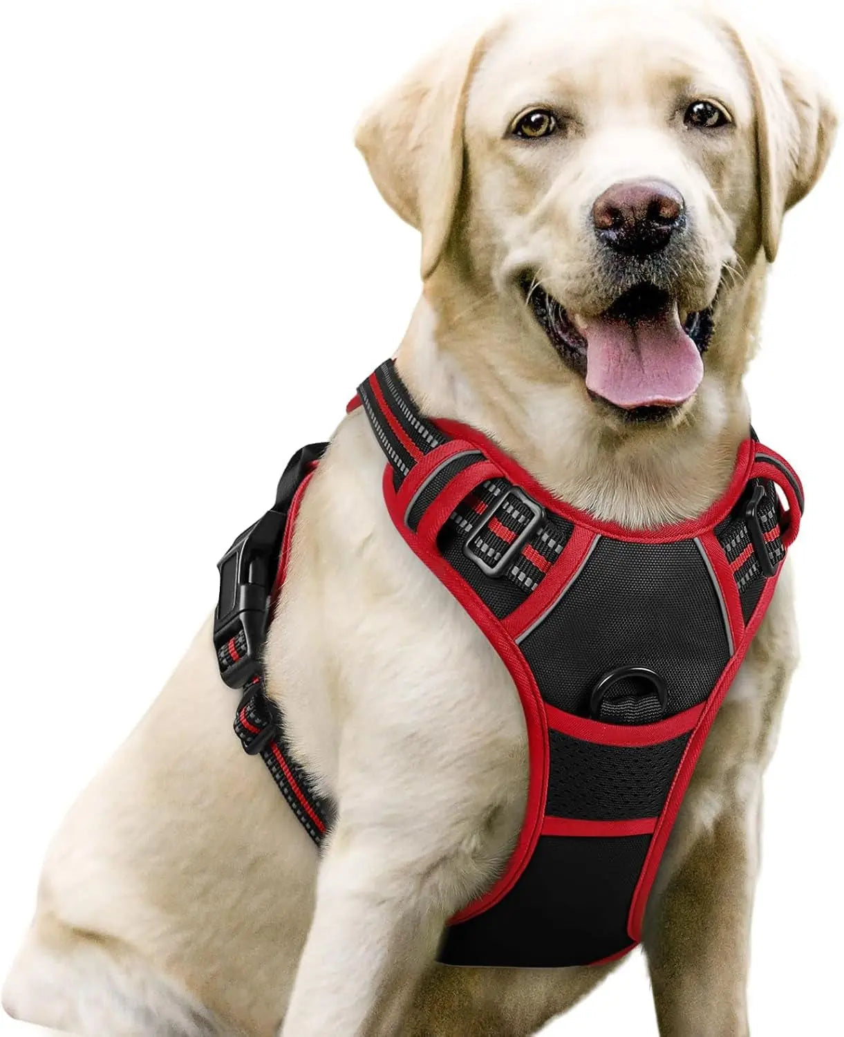 No Pull Dog Harness Reflective Adjustable Oxford Vest Dogs Control (All Sizes)
