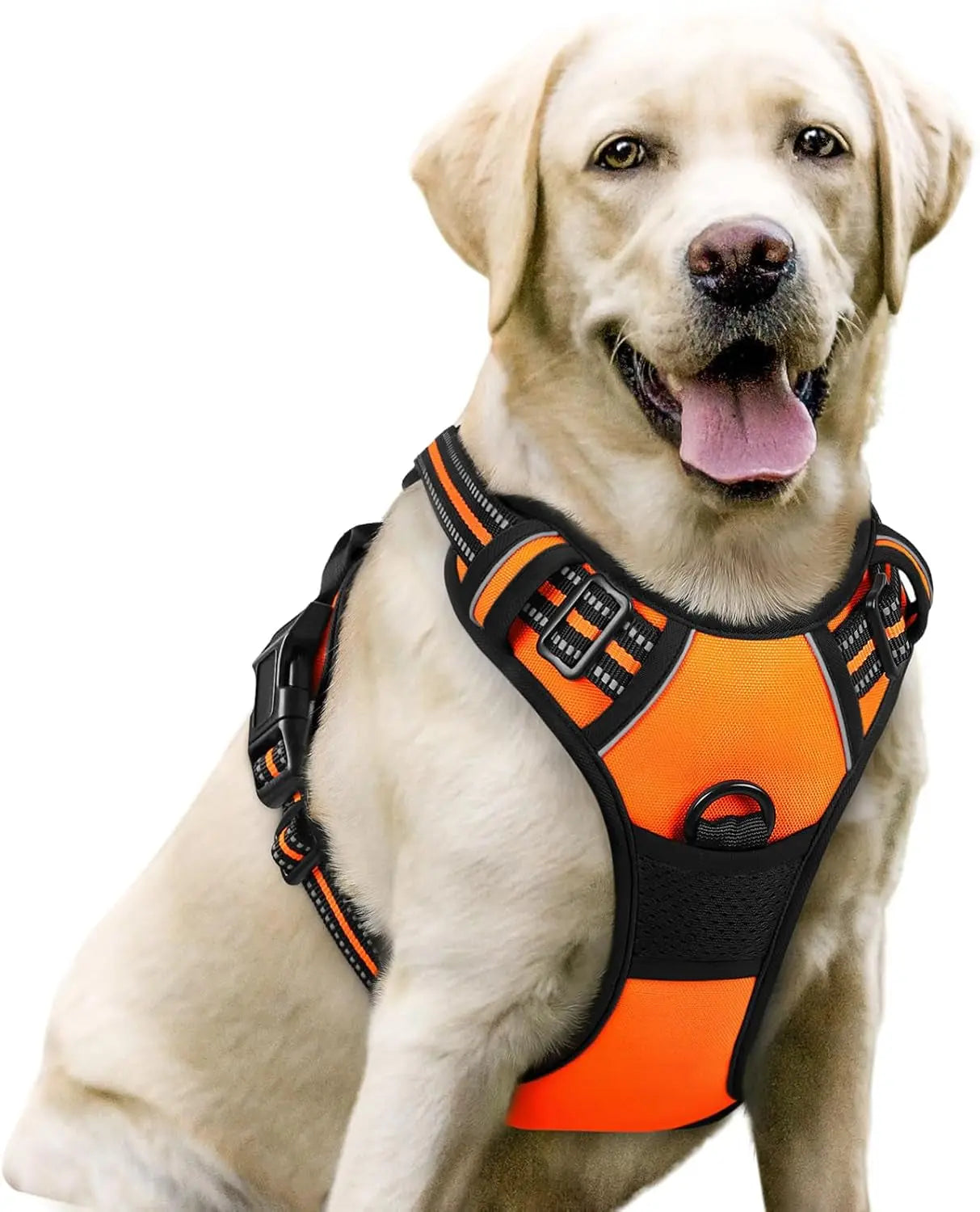 No Pull Dog Harness Reflective Adjustable Oxford Vest Dogs Control (All Sizes)