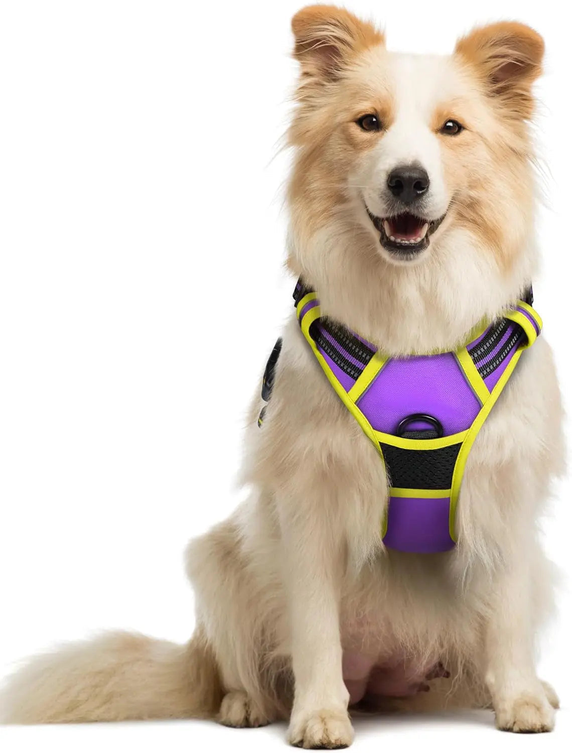 No Pull Dog Harness Reflective Adjustable Oxford Vest Dogs Control (All Sizes)