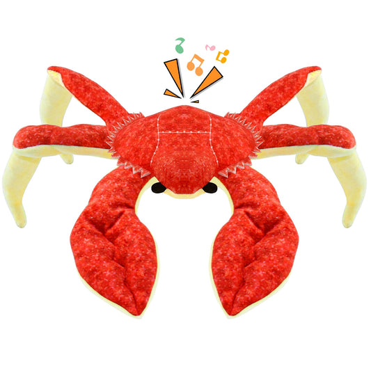 WOWBALA Large Dog Toys Squeaky: Plush Dog Toys - Stuffed Dog Toys - Big Dog Toys for Small Medium Large Breeds