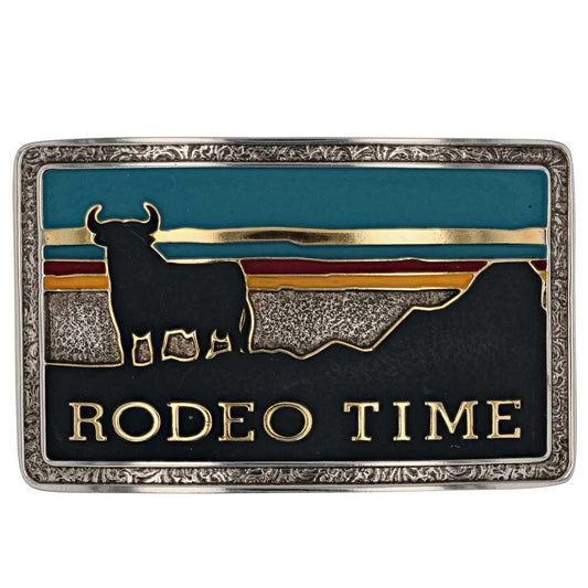 Dale Brisby Rodeo Time Southwestern Attitude Belt Buckle