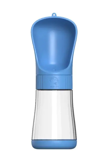 2-in-1 Portable Dog Water Bottle with Built-In Bowl